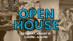 Open House: Free Dance Classes!