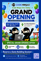 Code Ninjas Oro Valley - Grand Opening!