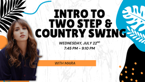 Intro to Two Step & Country Swing