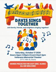 Davis Sings Together