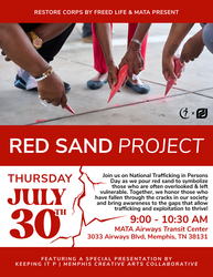 Red Sand Project | hosted by Restore Corps by Freed Life & MATA