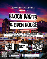 Block Party and Open House - The School of Global Studies