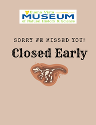 Museum Closing Early