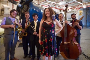 South Seas Swing Dance on the USS Hornet