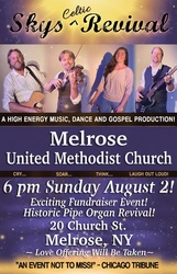 Skys Celtic Revival Concert