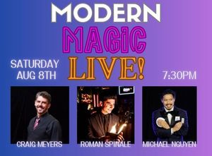 Modern Magic Live!