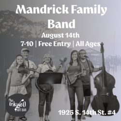 Mandrick Family Band | Live at The Inkwell | Free Entry