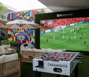 Visa Infinite Lounge: Final World Cup Weekend