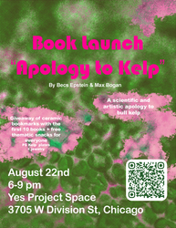 Book Launch: Apology to Kelp
