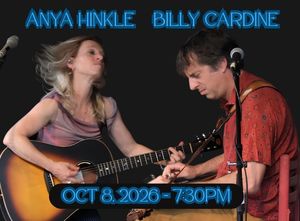 Anya Hinkle & Billy Cardine Live @ The Melon Ball