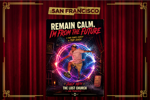 Remain Calm, I'm From the Future: Blue Timeline