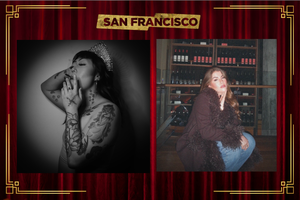 Teona Zak + JinTheQueen LIVE at The Lost Church