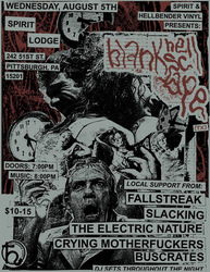 Blank Hellscape at Spirit Lodge