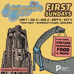 Neighborhood Flea Schenley Plaza
