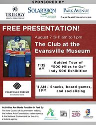 FREE Guided Tour of Indy 500 Exhibition 