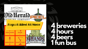 BrewHop STL Tour - Square One, Old Herald, Peel and 4Hands