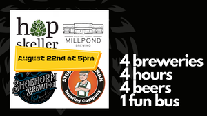 BrewHop STL ALL ILLINOIS Tour - Shoehorn, Millpond, Hopskeller and Stubborn German