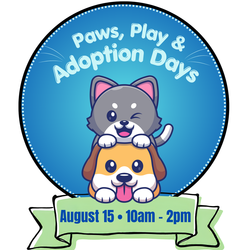 Paws, Play & Adoption Days at Happy Tails Animal Shelter