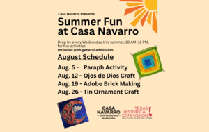 Summer Fun at Casa Navarro