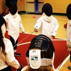 Fencing for Beginners, children aged 6-9