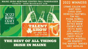 Best of All Things Irish in Maine 2022 - Live Show and Irish Craft Beer Fest