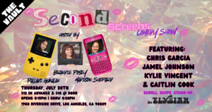 Second Screens Comedy Show