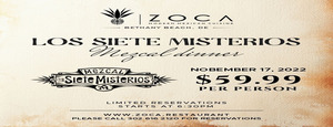 Zoca Bethany Tequila Dinner