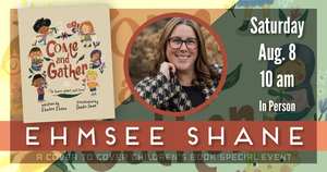 Saturday Storytime with Author Ehmsee Shane