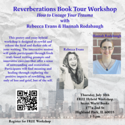How to Uncage Your Trauma (Free Writing Workshop)