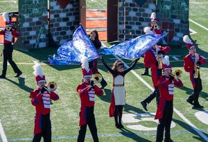 Bridgewater-Raynham Regional High School Marching Band - Home Competition