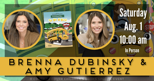 Saturday Storytime with Authors Brenna Dubinsky and Amy Gutierrez
