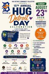 15th Annual Hug Detroit Day Celebration Introduces the Hug Detroit SafeKidsTM Initiative