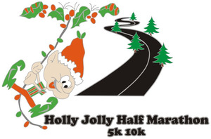 2022 Holly Jolly half marathon, 5k, 10k,  Camarillo CA