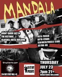 Mandala at Proof Social Club