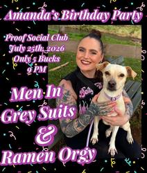 Amanda's Birthday Part at Proof Social Club