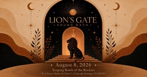 Lion's Gate Portal Sound Bath