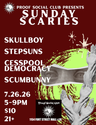 Sunday Scaries at Proof Social Club