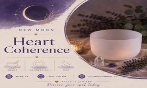 Heart Coherence: A New Moon Sound Bath for Breath, Connection & Renewal