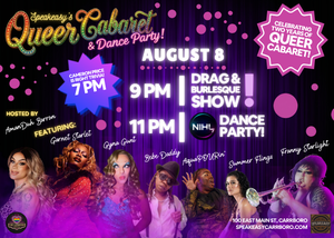 Speakeasy’s Queer Cabaret and Dance Party (is turning TWO!)