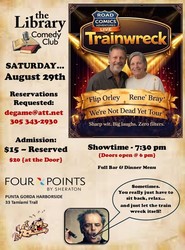 The Library Comedy Club Show
