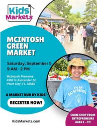 Kids Markets at McIntosh Preserve