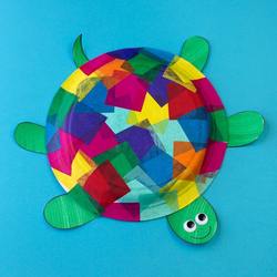 Kingsburg Library Kids Take and Make Craft