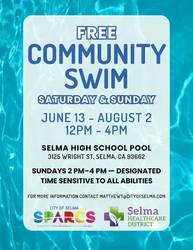 Selma Free Community Swim