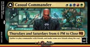 Casual Commander