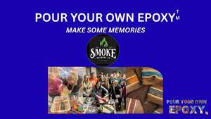 Pour Your Own Epoxy