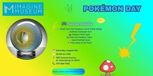 ⚡ Celebrate Pokémon's 30th Anniversary with PikaBelleChu at Imagine Museum