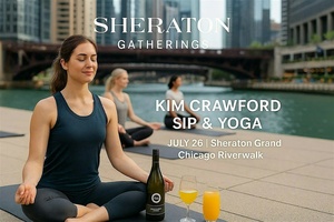 Sip & Yoga on the Chicago Riverwalk