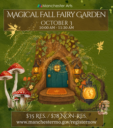 Magical Fall Fairy Garden