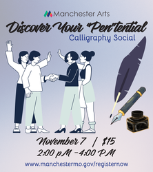 Discover Your "Pen"tential Calligraphy Social