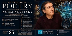 An Evening of Open Mic Poetry with Norm Novitsky